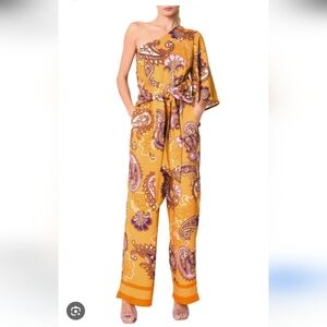 Ceibon NWTs Amani One Shoulder Jumpsuit